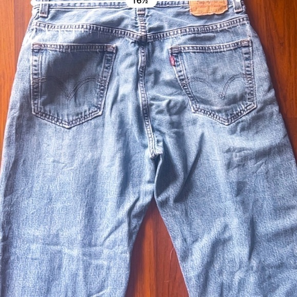 Levi’s 559 Men’s Relaxed Straight Jeans Size 36X32 - Picture 8 of 12